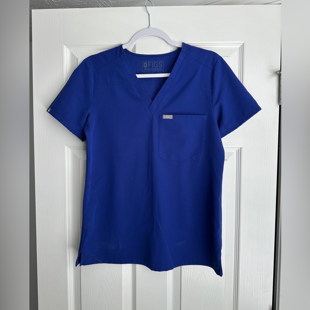 Figs Catarina Scrub Top One Pocket Size XS